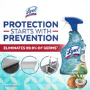 Lysol Brand New Day Disinfectant Spray Coconut & Sea Minerals, 22oz (Pack of 3)