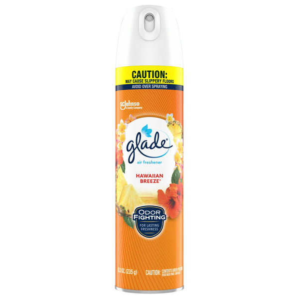 Glade Hawaiian Breeze Air Freshener Spray, 8.3 oz.