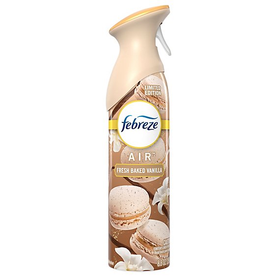 Febreze Air Fresh - Baked Vanilla Scent - Limited Edition, 300ml