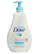 Baby Dove Rich Moisture Hair to Toe Hypoallergenic Baby Wash, 20oz.