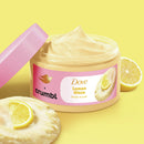 Dove x Crumbl Lemon Glaze Body Scrub (LIMITED EDITION!), 15oz.