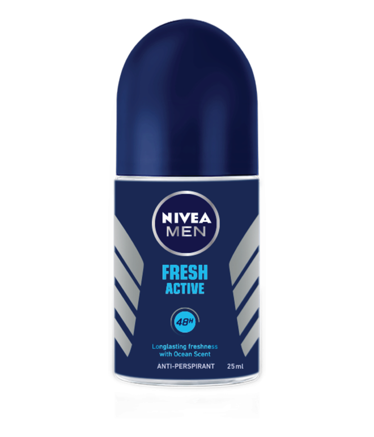 Nivea Men Fresh Active Antiperspirant Deodorant, 1.7oz (Pack of 2)