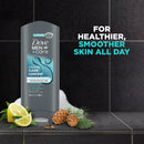 Dove Hydrating Clean Comfort Body, Face, & Hair Wash, 13.52oz 400ml