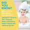 Johnson's Baby Head-to-Toe Wash & Shampoo, 500ml (16.9 fl oz) (Pack of 12)
