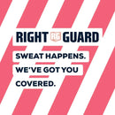Right Guard Women's Sport Anti-Perspirant Spray, 8.45oz (Pack of 6)