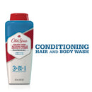 Old Spice Hair+Body Wash High Endurance, 18 fl oz. (Pack of 3)