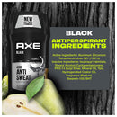 Axe Black 48 Hour Anti Sweat Antiperspirant Stick, 2.7oz
