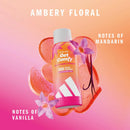 Adidas Vibes Get Comfy Notes of Vanilla & Mandarin Body Spray, 5oz.