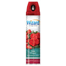 Rose Bouquet Odor Neutralizer & Air Freshener by Wizard, 10oz.