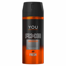 Axe Energised Deodorant + Body Spray, 150ml (Pack of 2)