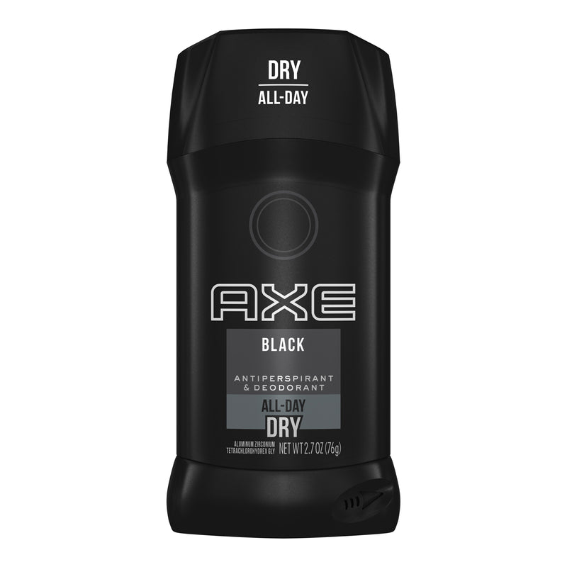Axe Black Antiperspirant & Deodorant Stick, 2.7oz (76g)