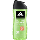 Adidas Active Start Shower Gel 3-in-1 Body Hair Face, 8.4oz (250ml)