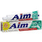 Aim Whitening Fresh Mint With Baking Soda Gel Toothpaste, 5.5oz (Pack of 6)