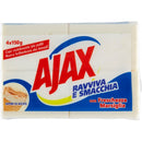 Ajax Laundry Soap Bar, 4 Count, 5.28oz (150g) Each