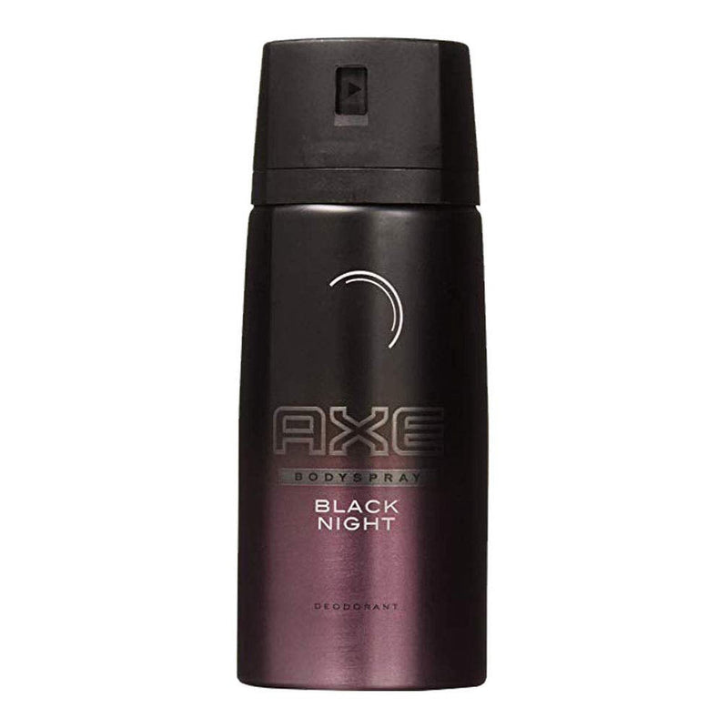 Axe Black Night Deodorant + Body Spray, 150ml (Pack of 6)