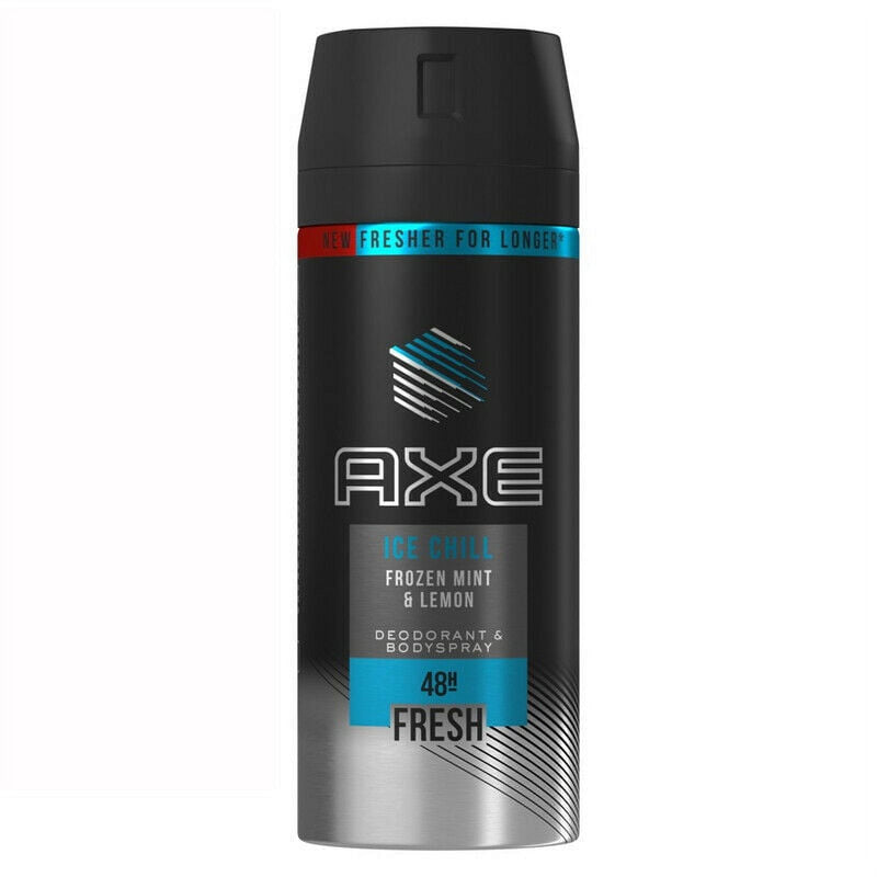 Axe Ice Chill Frozen Mint & Lemon Body Spray, 150ml
