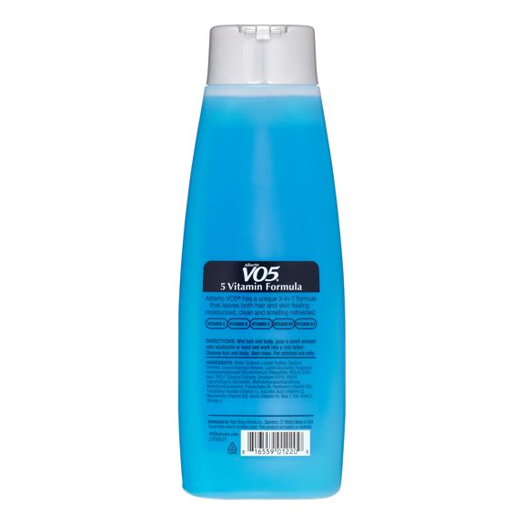 Alberto VO5 Men 3-in-1 Ocean Surge Shampoo Cond Body Wash, 12.5 oz. (Pack of 3)