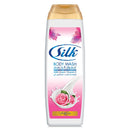 Silk Velvety Rose Milk Cream + Vitamin E Body Wash, 16.9oz. (500ml)