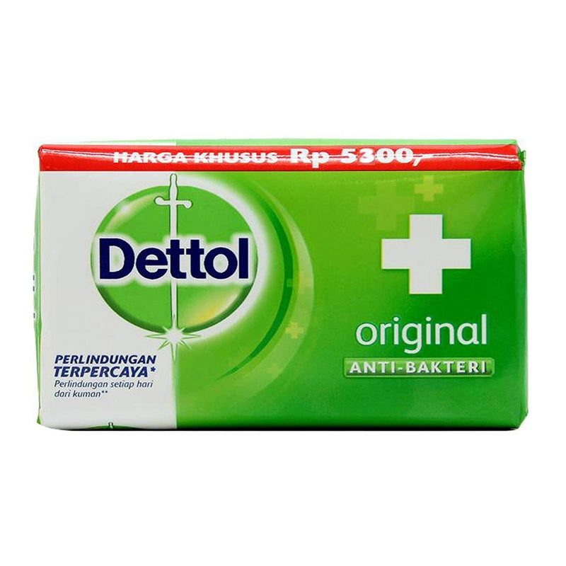 Dettol Original Soap Bar, 3.5oz (100g) (Pack of 3)