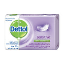 Dettol Sensitive Antibacterial Soap Bar, 3.5oz (100g) (Pack of 2)