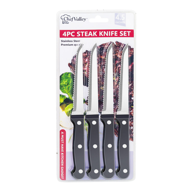 Steak Knife Set, 4-ct.