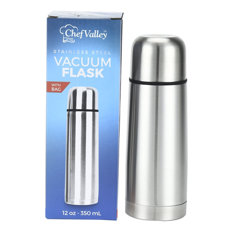 18/8 Stainless Steel Vacuum Flask, 0.35 Liter
