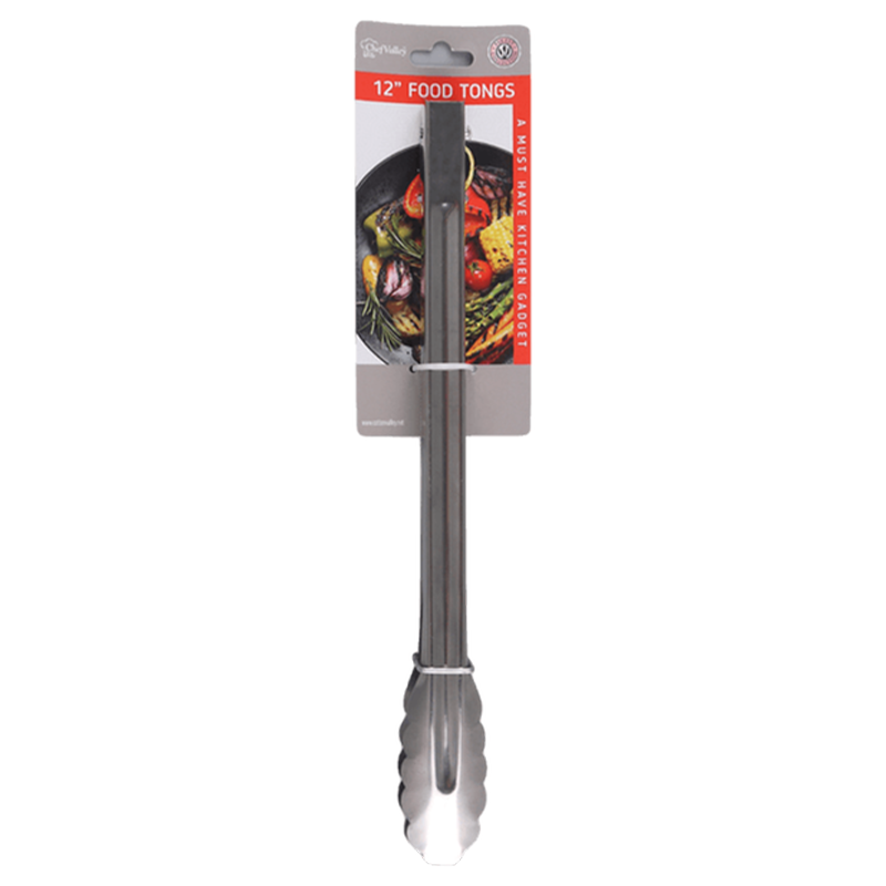 12" Food Tongs Prima Collection