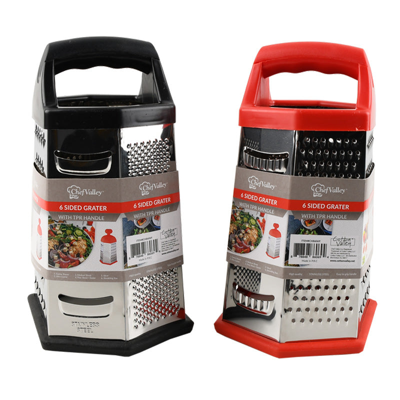 6 Sided Function Grater Prima Collection, 1-ct.