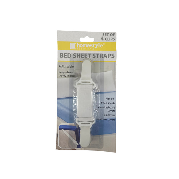 Bed Sheet Straps, 4-ct.