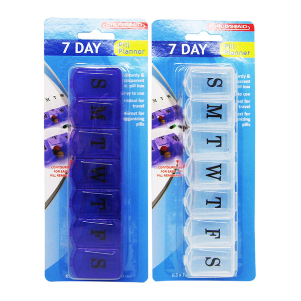 First Aid 7 Days Pill Case, 1-ct.