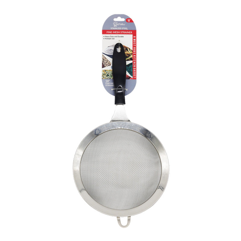 Stainless Steel Strainer Prima Collection, 18"