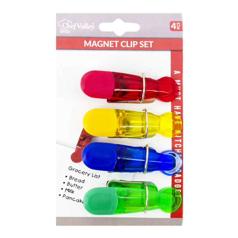 Magnet Clip Set Prima Collection, 4-ct.