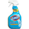 Clorox Disinfecting Bleach Foamer Cleaning Spray, 30oz (887ml) (Pack of 6)