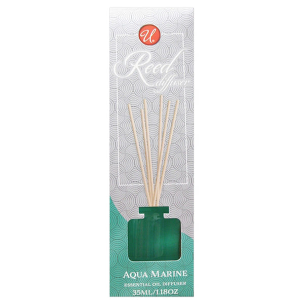 Aqua Marine Reed Diffuser - Essential Oil Diffuser, 35ml (1.18oz)