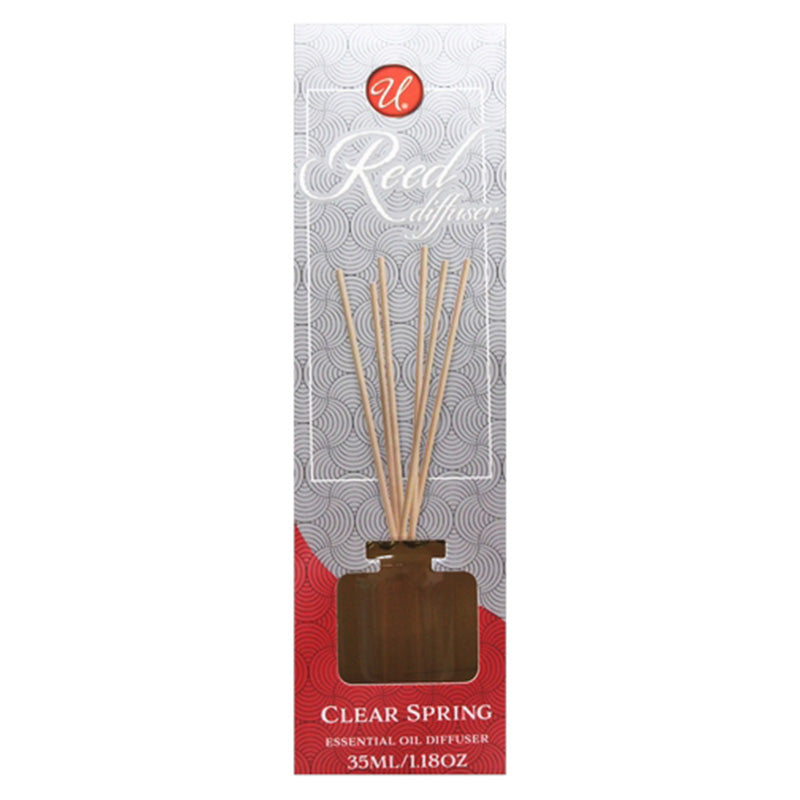 Clear Spring Reed Diffuser - Essential Oil Diffuser, 35ml (1.18oz)
