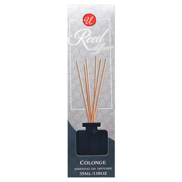 Cologne Reed Diffuser - Essential Oil Diffuser, 35ml (1.18oz)