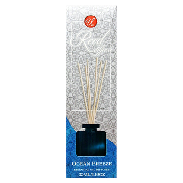 Ocean Breeze Reed Diffuser - Essential Oil Diffuser, 35ml (1.18oz)
