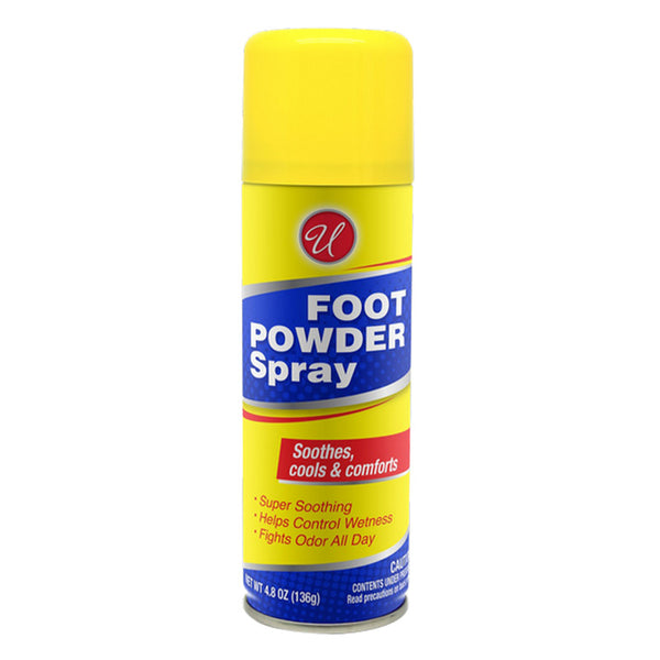 Foot Powder Spray - Soothes, Cools, & Comforts!, 4.8oz. (136g)