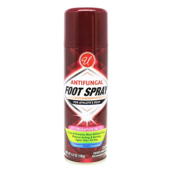 Antifungal Foot Spray for Athlete's Foot 1% Tolnaftate 3.5oz (100g)