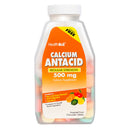 Calcium Antacid Regular Strength 500mg Supplement Tablets, 50ct.