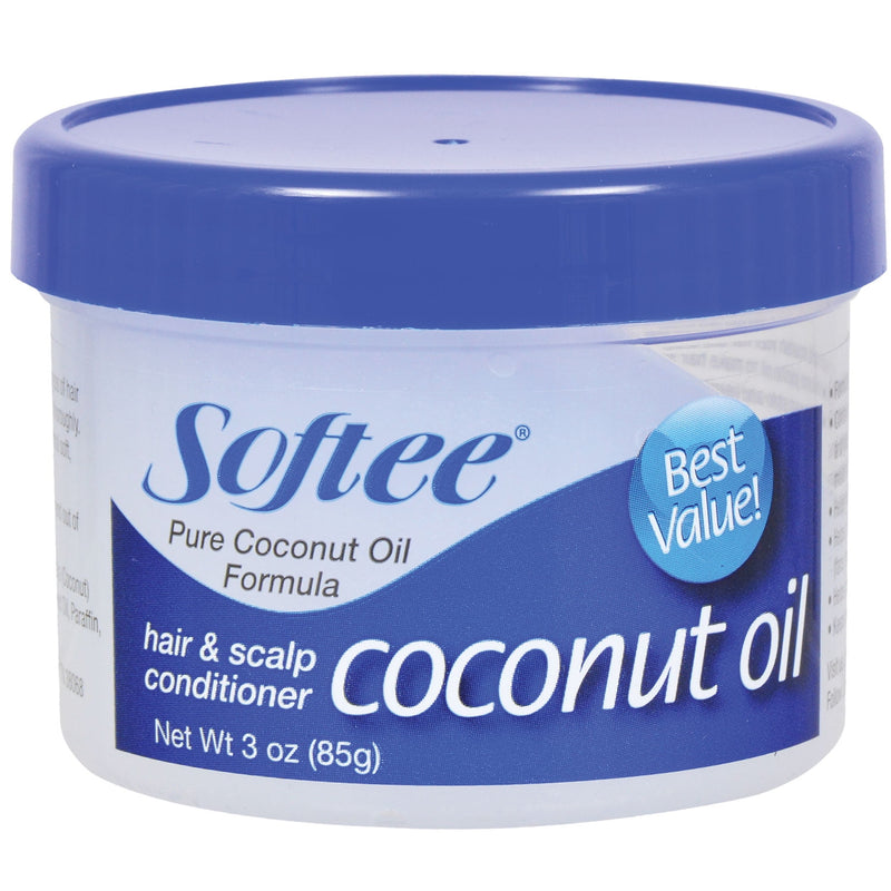 Softee Coconut Oil Hair & Scalp Conditioner, 3oz. (85g)