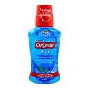 Colgate Plax Peppermint 0% Alcohol Mouthwash, 8.45oz (250ml) (Pack of 12)