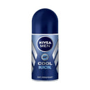 Nivea Men Cool Kick Antiperspirant Deodorant, 1.7oz(50ml) (Pack of 12)