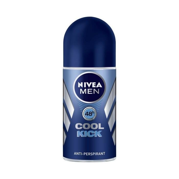 Nivea Men Cool Kick Antiperspirant Deodorant, 1.7oz(50ml) (Pack of 2)