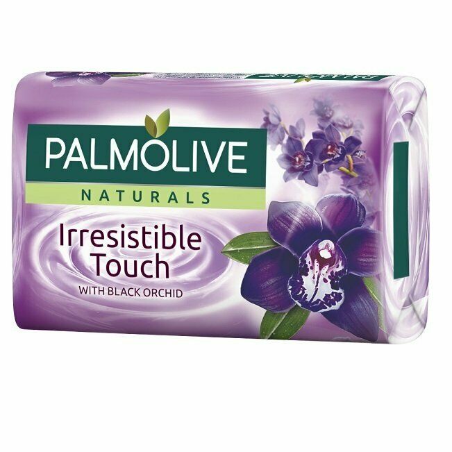 Palmolive Irresistible Touch w/ Black Orchid, 4 ct. 360g (Pack of 12)