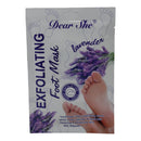 Lavender Exfoliating Foot Mask ("Sock Type") by Dear She, 40g