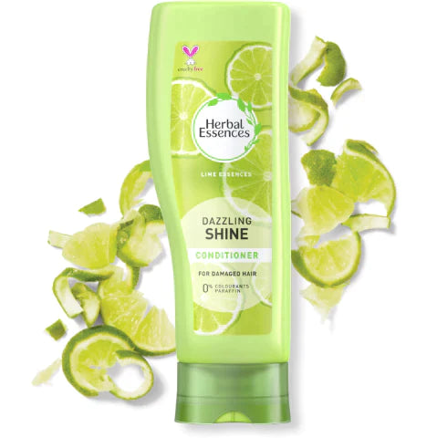 Herbal Essences Lime Essences Dazzling Shine Conditioner, 13.5oz (Pack of 6)