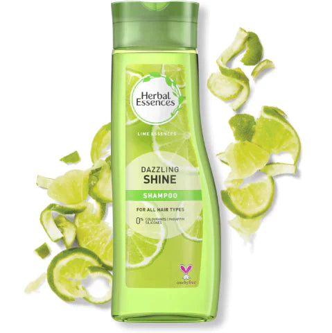 Herbal Essences Lime Essences Dazzling Shine Shampoo, 13.5oz (Pack of 6)