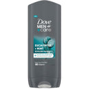 Dove Men Eucalyptus + Mint Body Face & Hair Wash, 13.52oz (400ml)