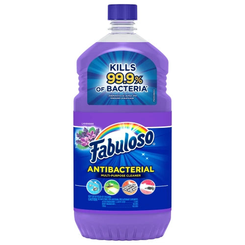 Fabuloso Anti-Bacterial Multi-Purpose Cleaner - Lavender, 16.9 oz
